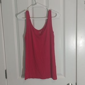 GNW Women's Medium M Sleeveless Salmon Pink Tank Top Shirt